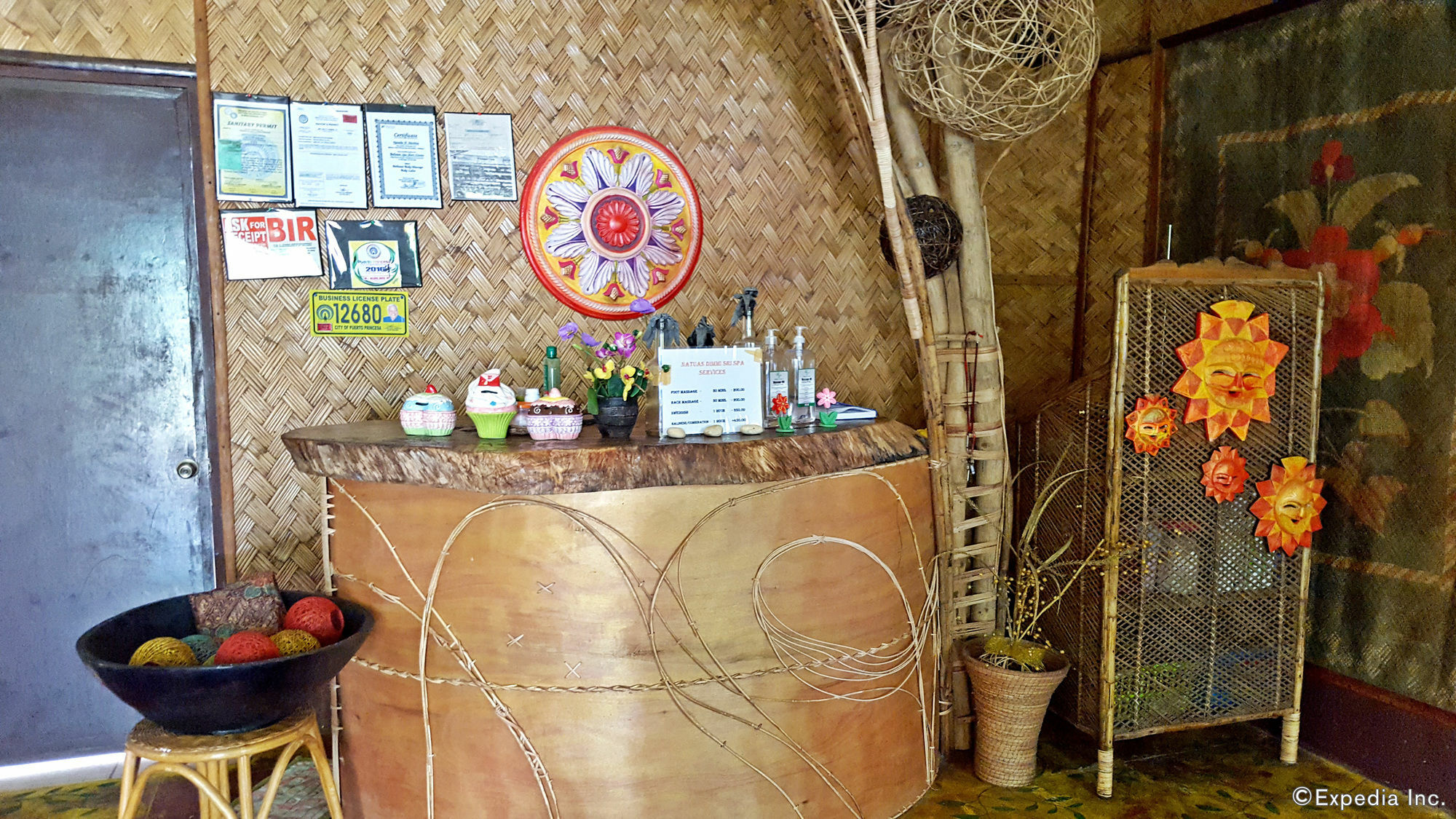 Oyo 671 Natua'S Cabin Puerto Princesa Bagian luar foto